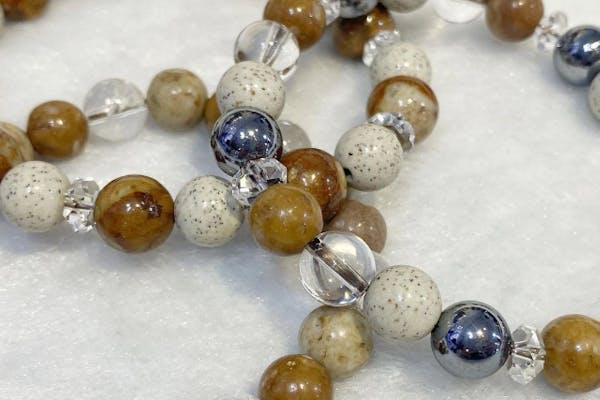 新潟県・新潟市・手作りアクセサリー】パワーストーンで作る！天然石