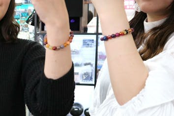 新潟県・新潟市・手作りアクセサリー】パワーストーンで作る！天然石