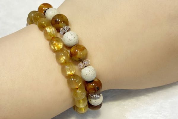 新潟県・新潟市・手作りアクセサリー】パワーストーンで作る！天然石