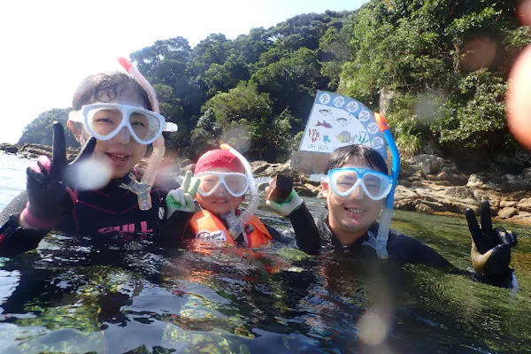 熊本・天草・スノーケリング】ボートで行くシュノーケリングツアー