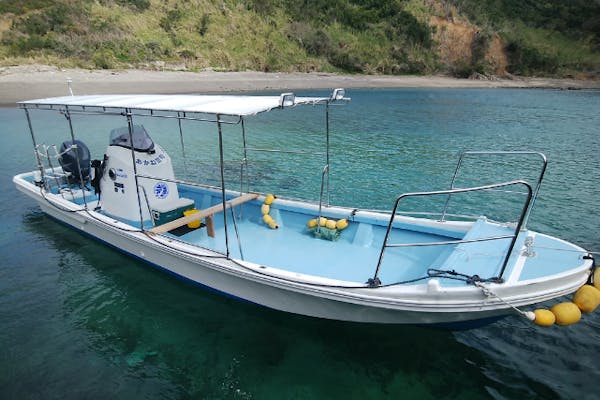 熊本・天草・スノーケリング】ボートで行くシュノーケリングツアー