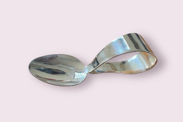 東京・銀座・彫金教室】幸運を招く、シルバーのティースプーンorベビー