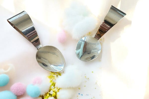 東京・銀座・彫金教室】幸運を招く、シルバーのティースプーンorベビー