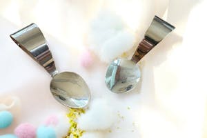 東京・銀座・彫金教室】幸運を招く、シルバーのティースプーンorベビー