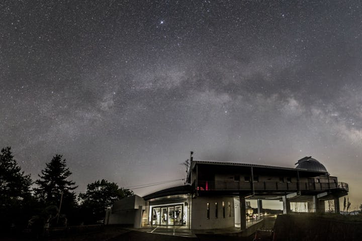 岡山 倉敷 キャンピングカーレンタル 大人気 キャンピングカーでのキャンプ体験と美星天文台で満天の星空鑑賞 アソビュー