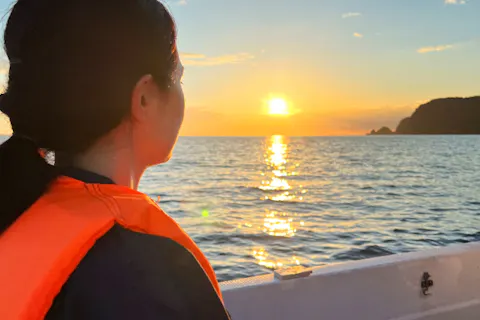 【山口・長門・パワースポット】パワースポットを海上から参拝して厄を追い払おう！