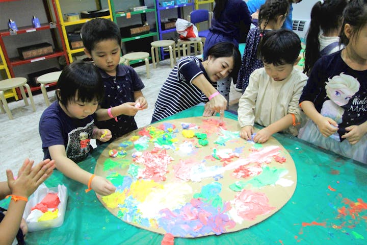 東京 お台場 テーマパーク 0 12歳向け 学びと遊びの2時間 アネパーこどもキャンパス アソビュー