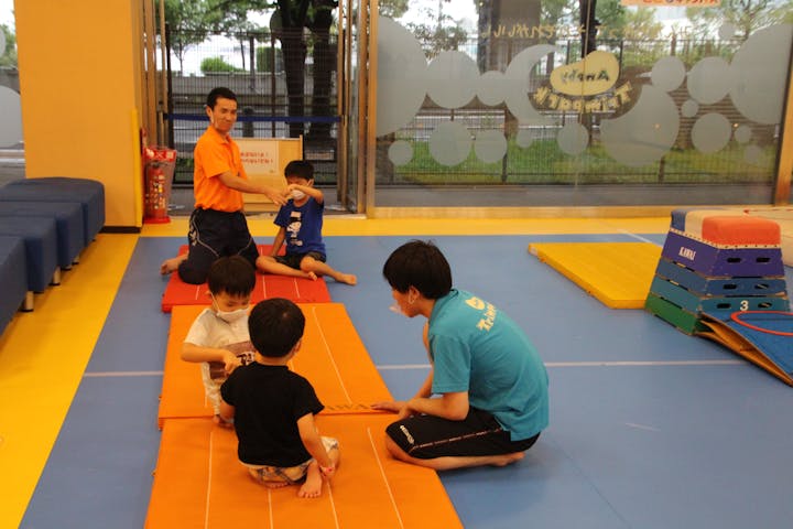 東京 お台場 テーマパーク 学びと遊びの2時間体験 親子向け運動プログラム アソビュー