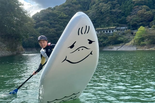 神奈川・丹沢湖・SUP】2人以上から割引発生！神奈川・足柄で自然を満喫