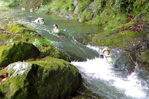 【神奈川・丹沢・リバーラン】まるでジャングルクルーズの世界！？リバーラン体験（写真付）