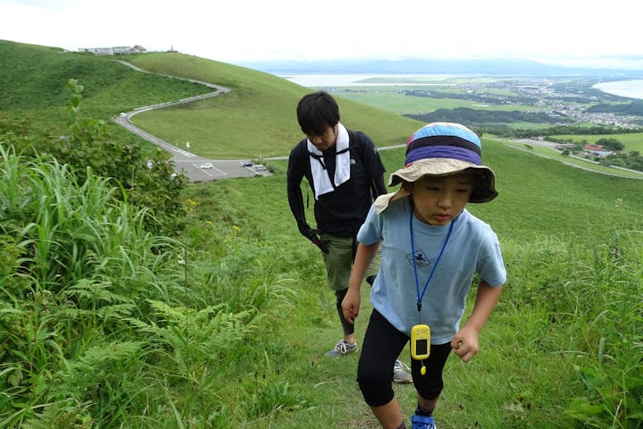 秋田 男鹿 トレッキング 火山としての地形や大自然を体感 寒風山トレッキング アソビュー