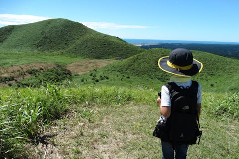 【秋田・男鹿・トレッキング】火山としての地形や大自然を体感！寒風山トレッキング