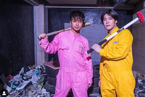 【東京・池袋・ものぶっ壊し体験】シゲキ度80！ワレモノ9個＋小型家電1個をぶっ壊せるスタンダードコース