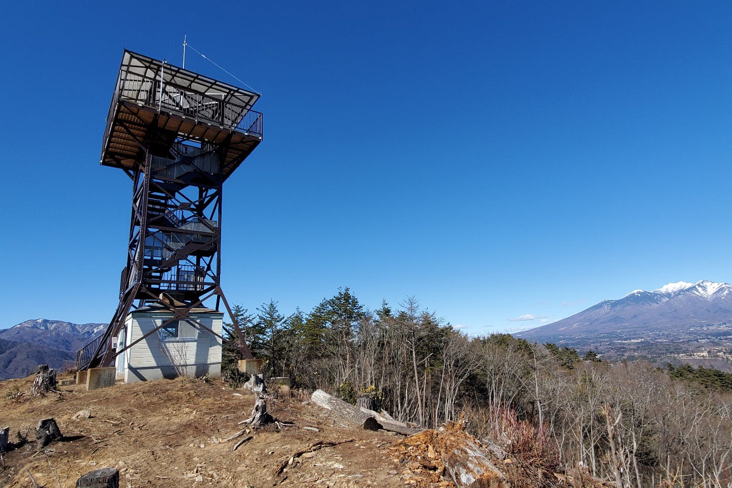 山梨 小淵沢 ハイキング 富士山など日本百名山6座を展望 日帰り中山ハイキング アソビュー