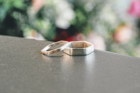 【大阪・心斎橋・シルバーアクセサリー手作り】ペアもおすすめ！シルバーリング制作