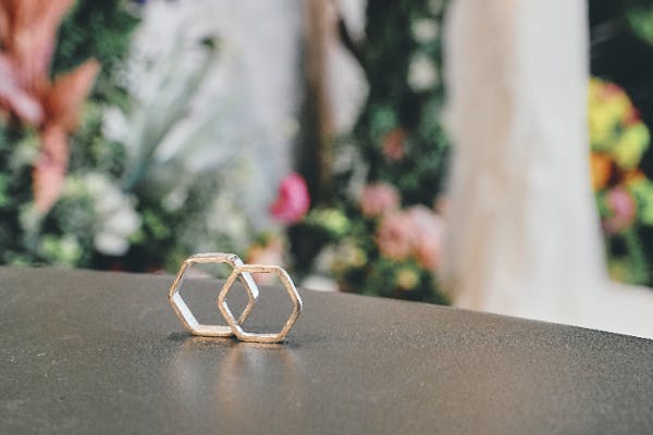 セミオーダー1000円 真鍮リング ハンドメイド - メルカリ