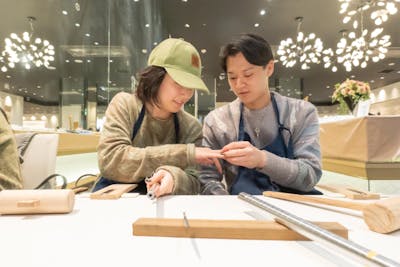 大阪・心斎橋・手作りリング】リーズナブルに手作り体験！人気の