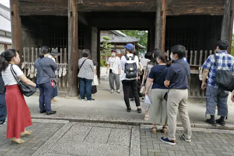 【岡山・長船・ガイドツアー】地域ガイドが案内！中世の商都として栄えた備前福岡2時間ガイドツアー