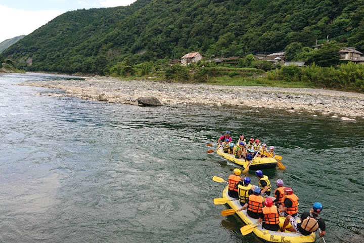 球磨川ラフティング River Girl ネット予約ならアソビュー