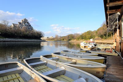 岡山 北区 レンタルボート デートにもおすすめ 手漕ぎボートレンタル 20分 アソビュー