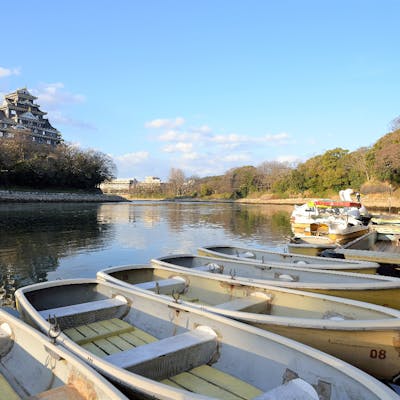 岡山 北区 レンタルボート デートにもおすすめ 手漕ぎボートレンタル 20分 アソビュー