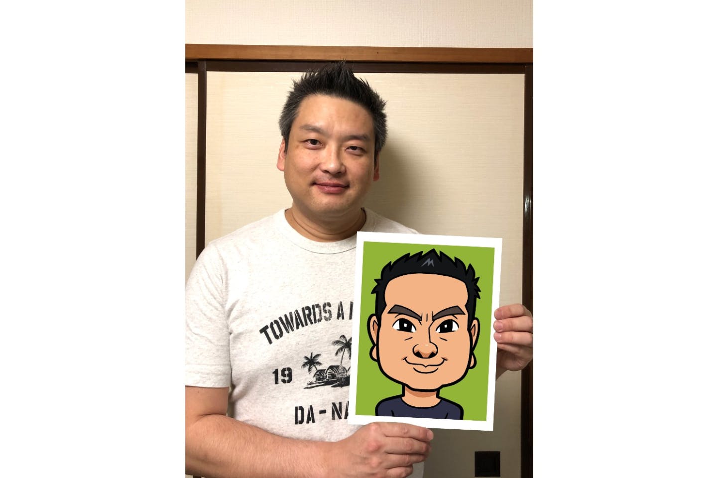 Zoom似顔絵 1人につき分 可愛いキャラクターデザイン しんのすけが担当 オンライン似顔絵体験 アソビュー