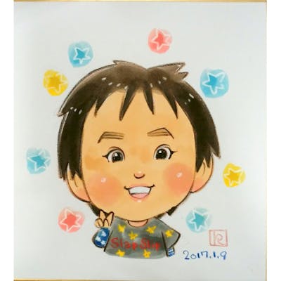 Zoom似顔絵・1人につき20分】ほのぼのイラストデザイン・ちば Zoom似顔絵・1人につき20分】ほのぼのイラストデザイン・ちば