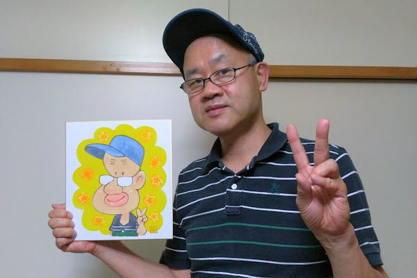 似顔絵イラストsampleページ♡ Zoom似顔絵・1人につき20分】ほのぼのイラストデザイン・ちばけいすけ