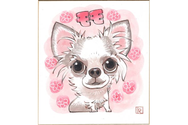 Zoom似顔絵・1人につき20分】ほのぼのイラストデザイン・ちば