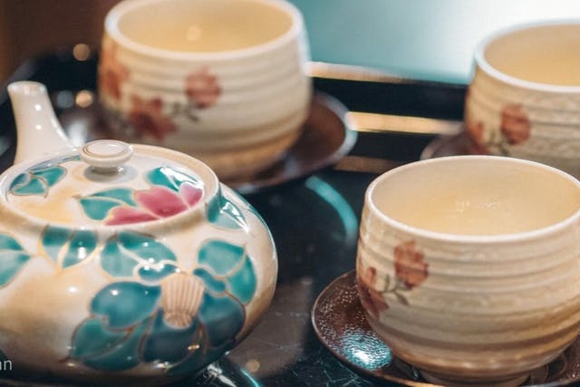 【京都・下京・煎茶体験】煎茶体験 ～京都産地直送茶葉使用～