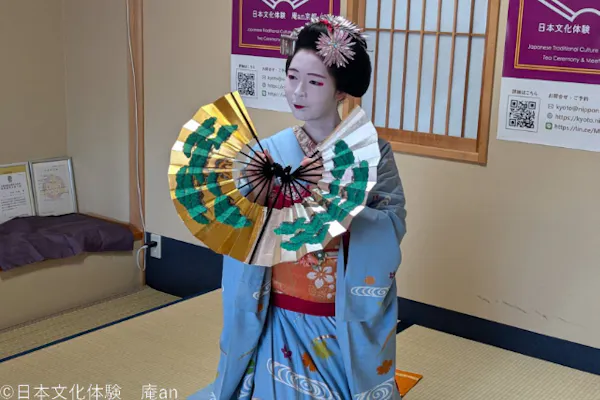 京都市・お座敷遊び】舞妓さんの京舞鑑賞体験｜アソビュー！