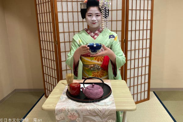 京都市・お座敷遊び】舞妓さんと一緒に体験｜アソビュー！