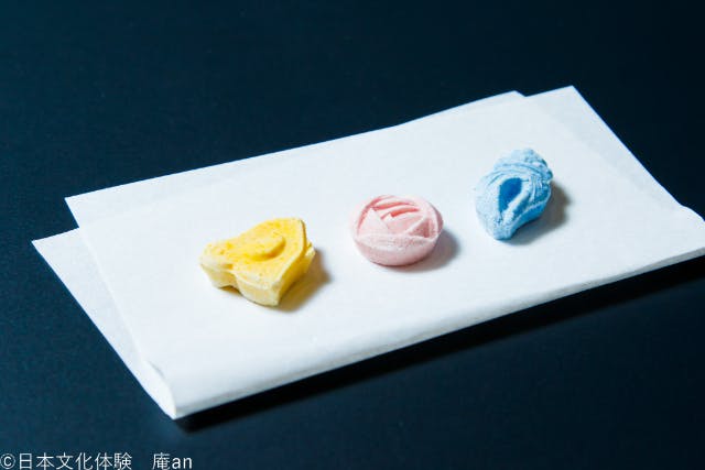 【京都市・お菓子作り】日本の伝統菓子を作ろう！お干菓子作り