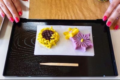 京都市・お菓子作り】日本の文化を楽しく学ぼう！練り切り和菓子（2個 