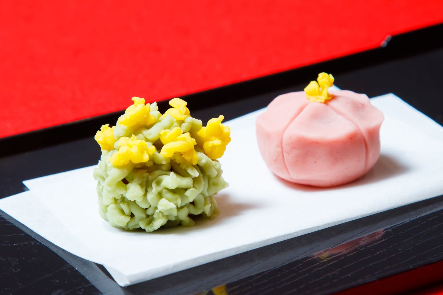 【京都市・お菓子作り】日本の文化を楽しく学ぼう！練り切り和菓子（2個）