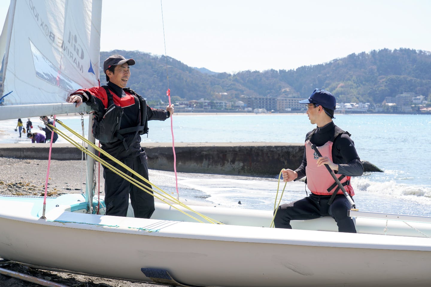 【神奈川・逗子・ヨットスクール】気軽にチャレンジ！ヨット体験1dayコース