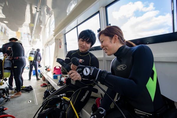和歌山・串本・ダイビングライセンス取得】3日間で取得・BSAC