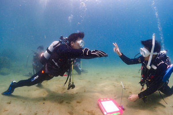 和歌山・串本・ダイビングライセンス取得】3日間で取得・BSAC