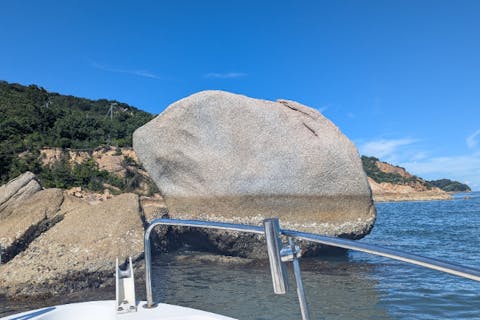 【岡山・牛窓・クルージング】ペット同伴可！瀬戸内海を1時間クルージング