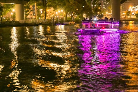 【大阪・クルージング】中之島イルミネーションクルーズ！