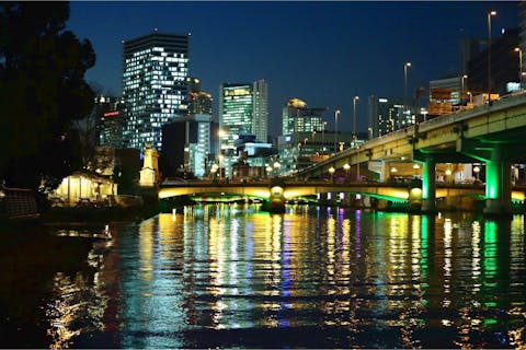 【大阪・クルージング】中之島イルミネーションクルーズ！20分貸切