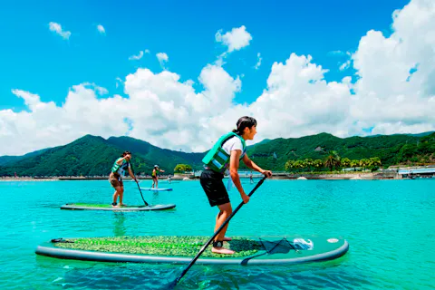 【三重・大紀町・SUP】波の音を感じながらSUPクルージングで癒やしの時間を楽しもう♪