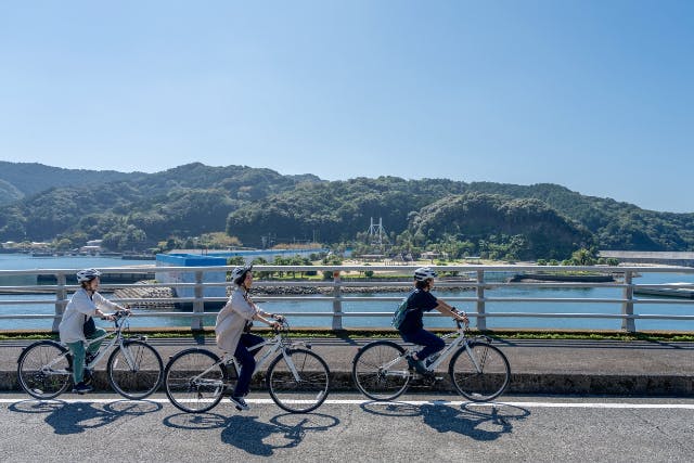 【三重・大紀町・サイクリング・みえのイマココ旅】E-bikeで熊野灘の海辺を巡る「フォトジェニック＆スイーツライド」