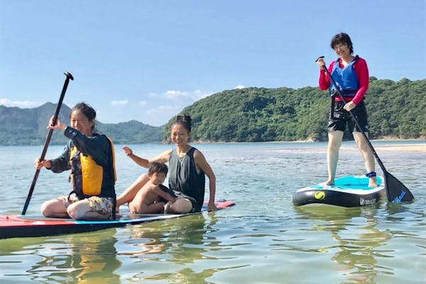 愛媛・大三島・SUP】瀬戸内海・しまなみ海道でのSUP体験（2時間