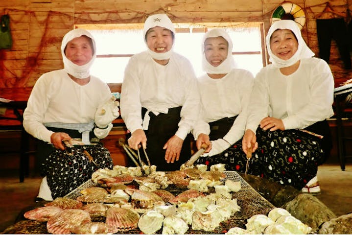 海女小屋はちまんかまど