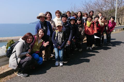 【岡山・笠岡・ウォーキング】瀬戸内の小さな島でシーグラス拾いと島散歩を満喫しよう♪