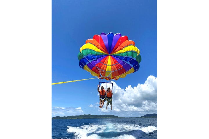 Parasailing Noa パラセーリング ノア ネット予約ならアソビュー