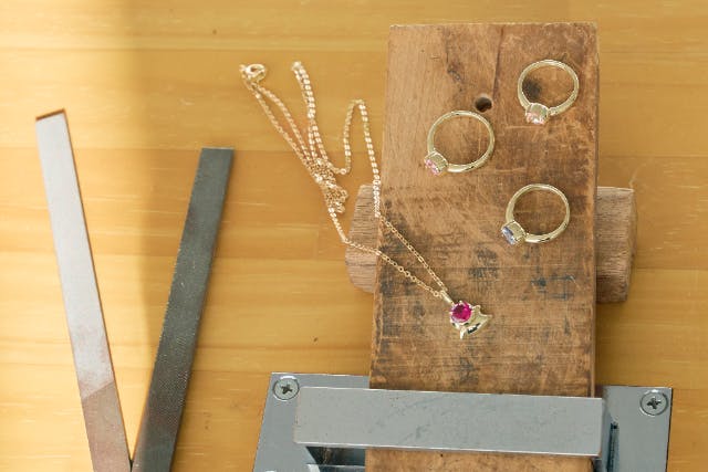 【山梨・甲府・手作りアクセサリー】大人も子どもも楽しめる真鍮アクセサリー手作り体験