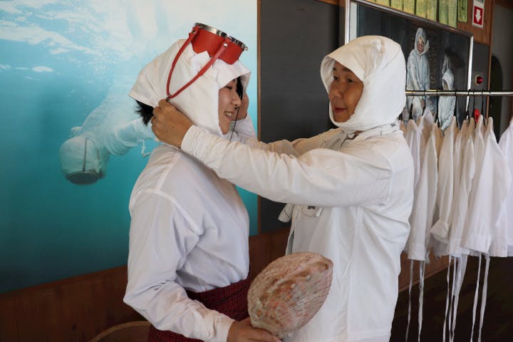 海女小屋体験施設さとうみ庵