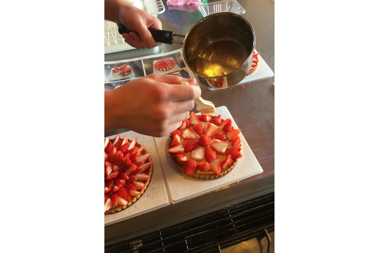 三重 松阪 お菓子作り教室 まるでお店の美味しいケーキ 季節のタルト作り体験 アソビュー